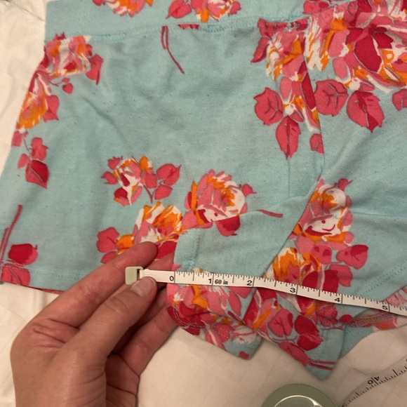 2013 Betsey Johnson Intimates PJ set size M shorts and cami - Picture 7 of 11